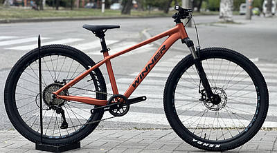 Велосипед гірський спортивний 26" WINNER SOLID - FX мідний на зріст 150-165 см