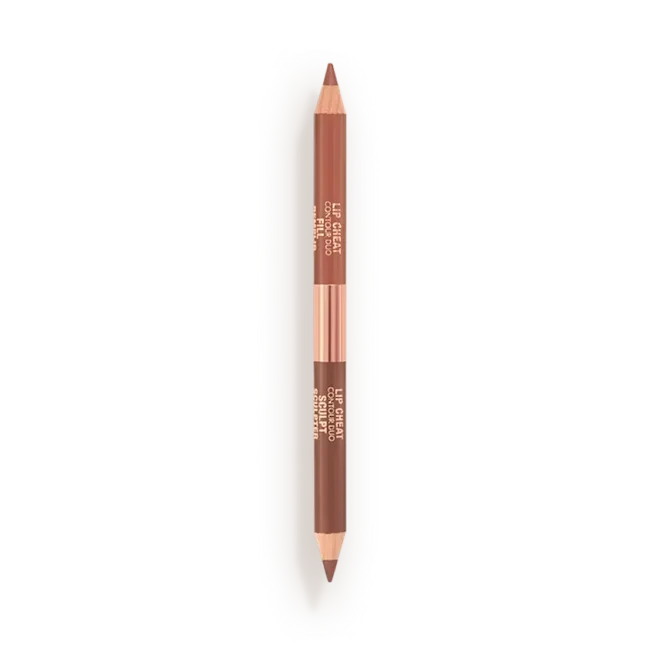 Двусторонній карандаш для губ Lip Cheat Contour Duo Charlotte Tilbury Tan, фото 1