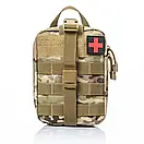 Аптечка укомплектована зразка НАТО №2 в підсумку зі швидким скидом Мультикам, фото 2