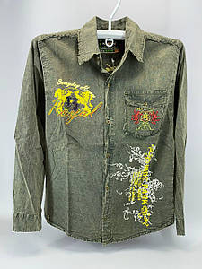 Чоловіча сорочка M (варенка)