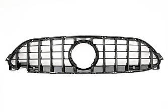 Решітка радіатора Mercedes CLE C236 A236 тюнінг стиль AMG (чорна)