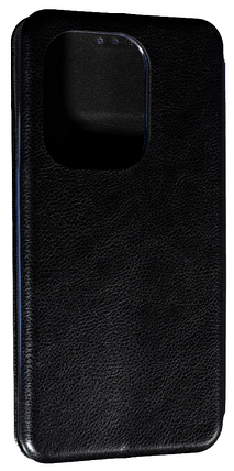 Шкіряний чохол книжка New Book case на Xiaomi Redmi Note 13 Pro (4G) / чорний, фото 2