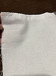 Тканина вибілена фланель в рулонах, фото 6