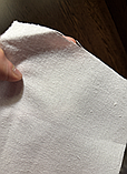 Тканина вибілена фланель в рулонах, фото 5