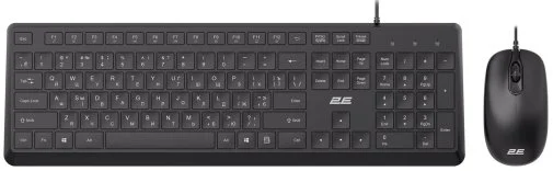 Комплект клавіатура+миша 2E MK405 Black