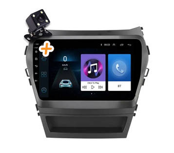 Магнітола для Hyundai Santa Fe 2013-2017 на Android. Покращена модель (2/32 ГБ)