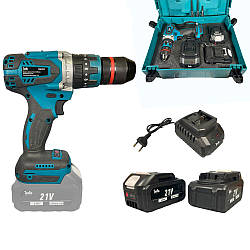 Акумуляторний безщітковий ударний шуруповерт Tesla Weld CBS 21