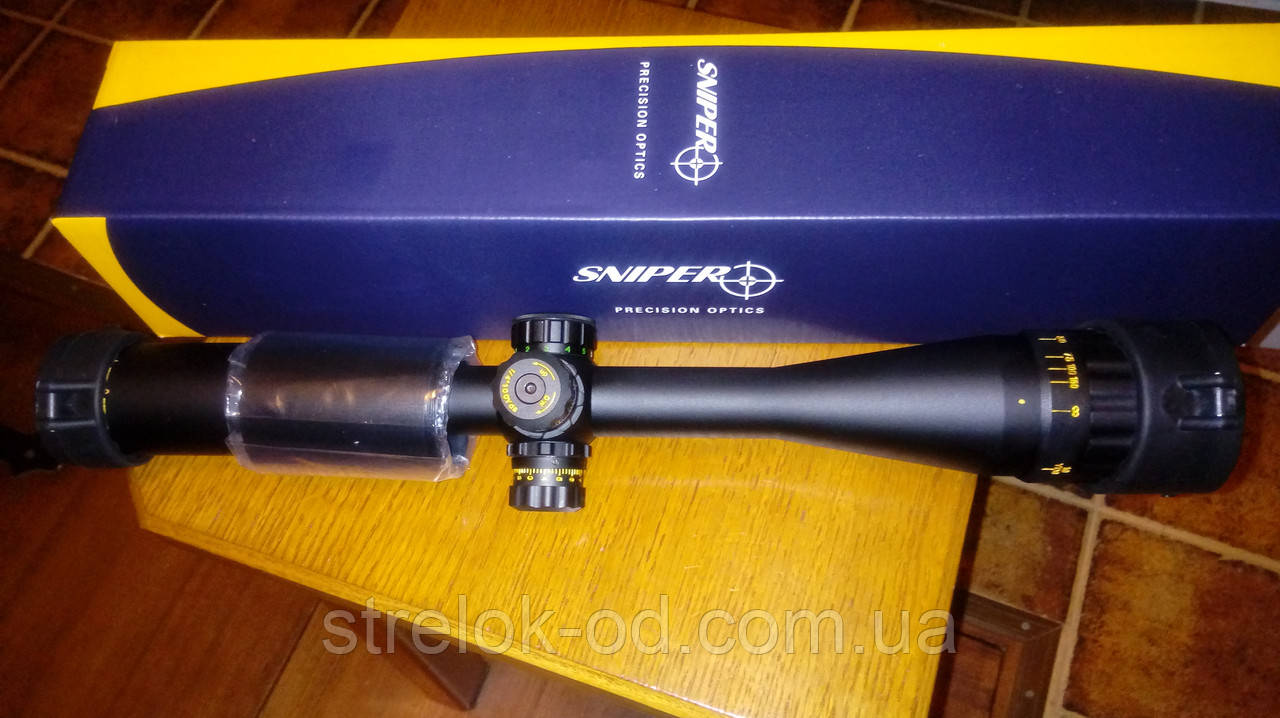 Оптичний приціл Sniper NT 4-16x40 AO IR, MIL Dot