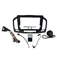 Перехідний штатний комплект із проводкою до Android магнітоли Opel Insignia Buick Regal 2008-2015