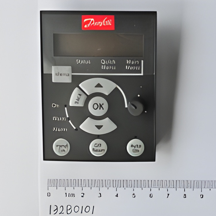 Панель керування Danfoss VLT Control Panel LCP 12 з потенціометром, 132B0101, фото 1