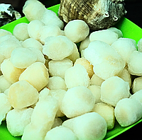 Гребінці (великі) очищені, добірні 20/30