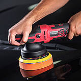 Акумуляторна безщіткова полірувальна машина WORCRAFT COP-S20LiBH з АКБ (4А) і ЗП, 150мм, фото 10