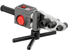 Паяльник для труб PPR з металевим кейсом і насадками INTERTOOL (RT-2112) 850/1850 Вт Ø20–63 мм