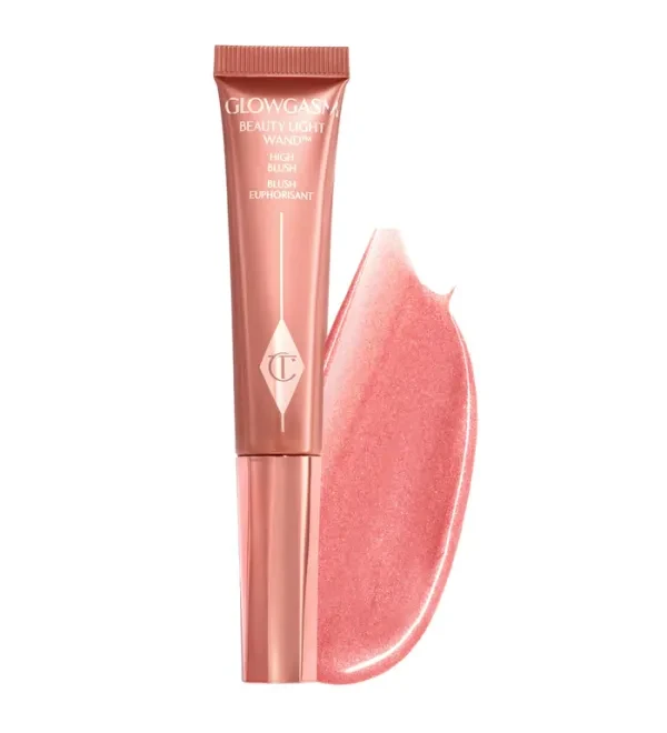 Рідкі рум'яна Charlotte Tilbury Beauty Light Wand - Glowgasm Pinkgasm 12ml, фото 1