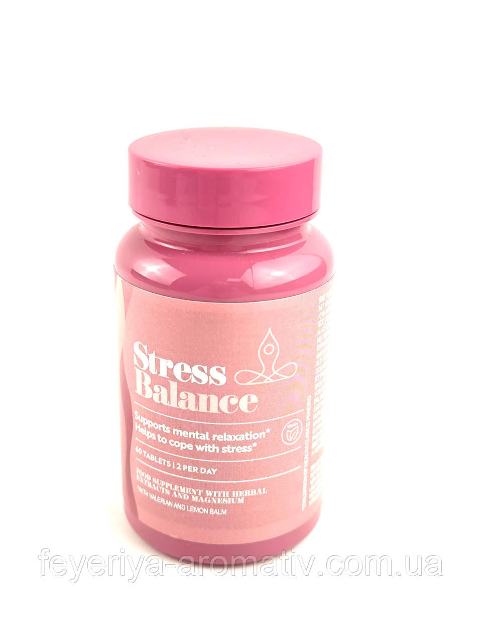Біодобавка від стресу для покращення нервової системи Stress Balance 60шт