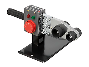 Паяльник для труб PPR з металевим кейсом і насадками INTERTOOL (RT-2111) 850 Вт Ø20–63 мм