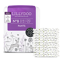 Підгузки-трусики Lillydoo Німеччина 8 (17+ кг) 15шт