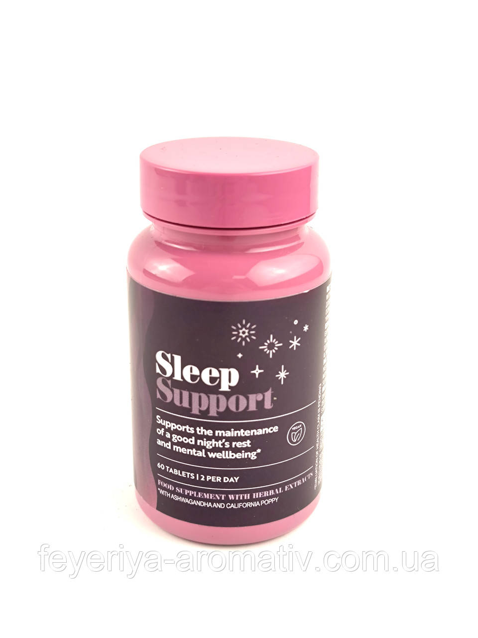 Біодобавка для покращення сну та зменшення тривожності Sleep Support 60 таблеток