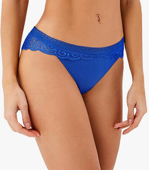 Мереживні жіночі бавовняні труси Indena S