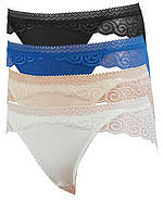 Мереживні жіночі бавовняні труси Indena S, фото 3