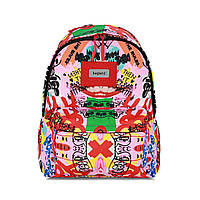 Міський рюкзак унісекс Bagland 17л з відділенням для ноутбука різнокольоровий 1344 Stylish M (00549694)