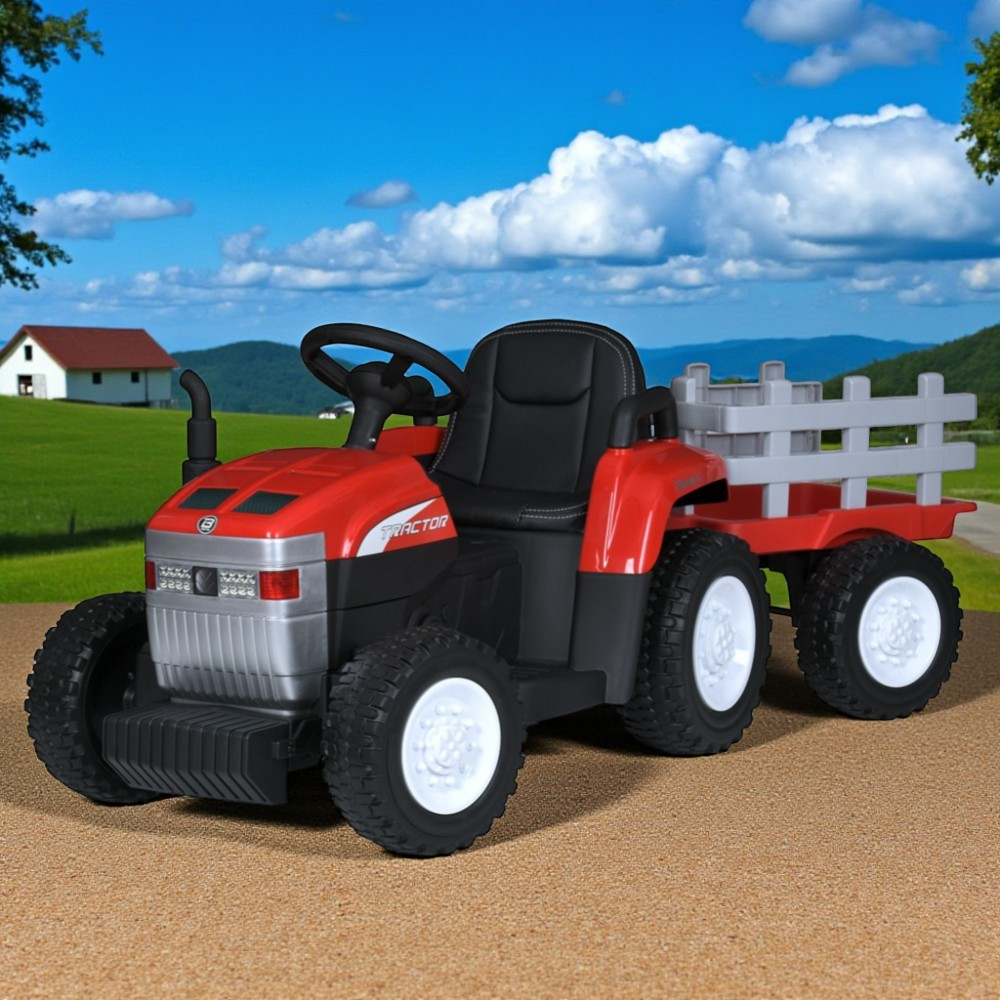 Електромобіль дитячий Bambi Racer трактор (M 6038EBLR-3), фото 1
