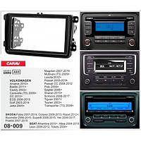 Переходная рамка для автомагнитолы 2DIN 7 дюймов Volkswagen Caddy Golf Jetta Passat Polo Tiguan Touran