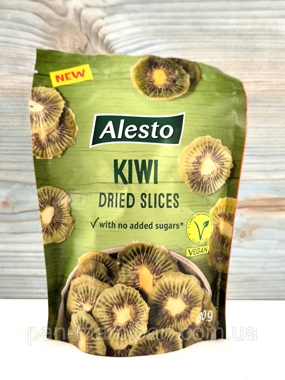 Сушений киви Alesto Kiwi 80г, фото 1