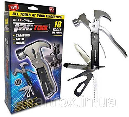 Мультитул Tac Tool 18 in 1 Універсальний набір інструментів, фото 1