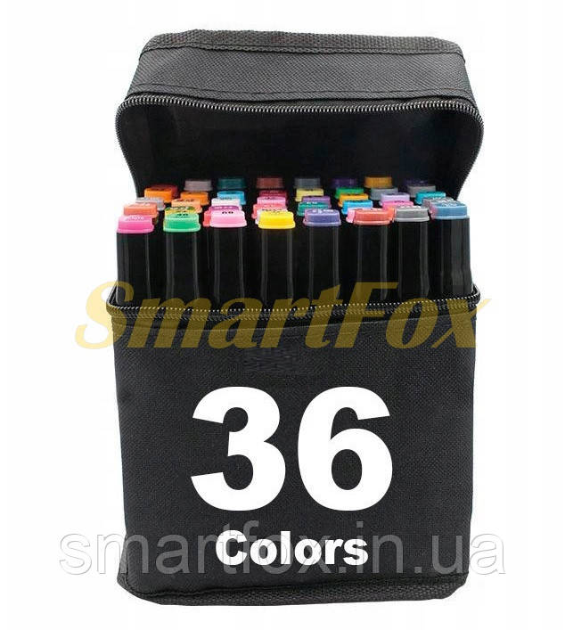 Маркер для скетчингу набір 36 шт.
