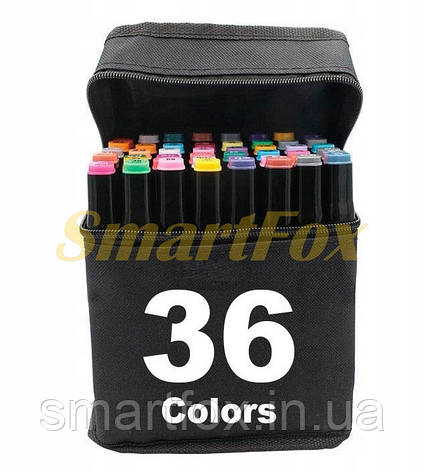 Маркер для скетчингу набір 36 шт., фото 1