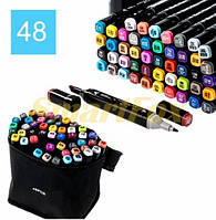 Маркер для скетчингу набір 48 шт.