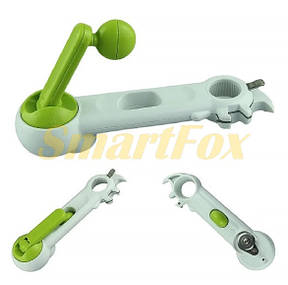 Відкривачка універсальна KITCHEN CAN OPENER 6IN1, фото 1