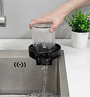 Миття склянок та кухлів для кухонної раковини