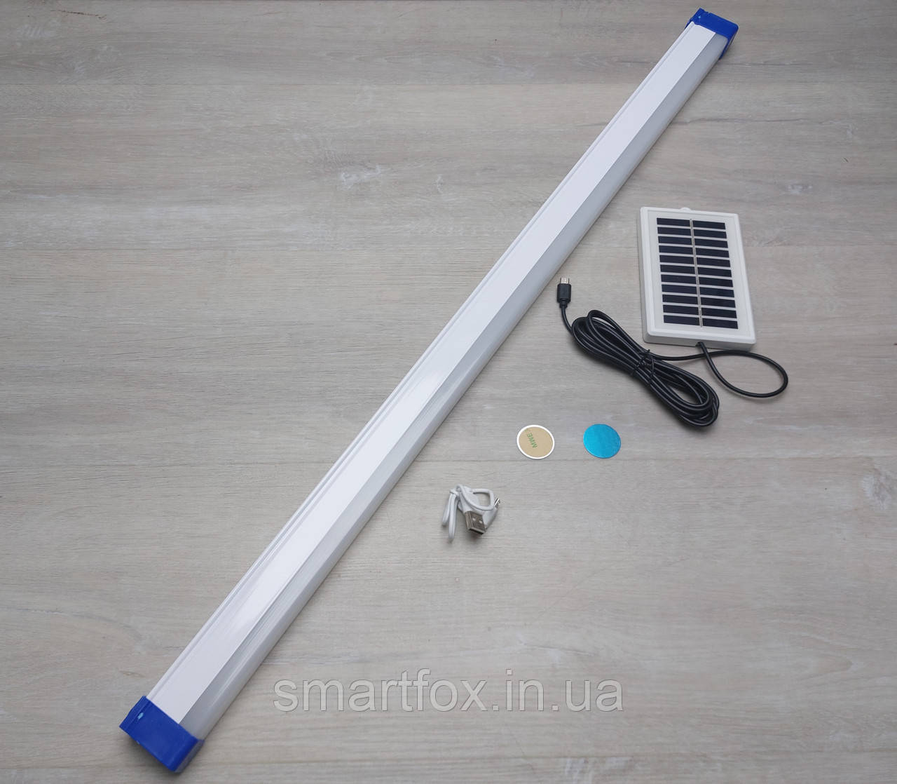 Лампа світлодіодна BK-700T + Solar на магнітному кріпленні (70 см)