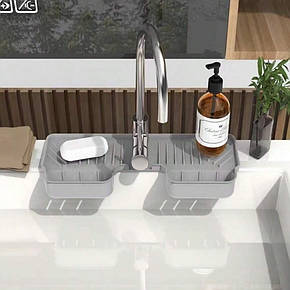 Насадка-бризговик на змішувач для раковини Drain mat 9410, фото 2