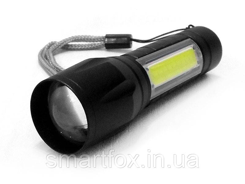 Ліхтар ручний Bailong BL-511-XPE+COB