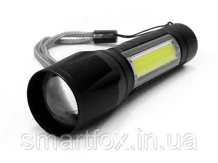 Ліхтар ручний Bailong BL-511-XPE+COB, фото 1