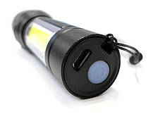 Ліхтар ручний Bailong BL-511-XPE+COB, фото 5