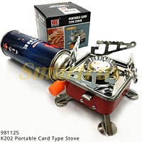 Плитка портативна газова туристична K202