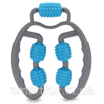 Масажер роликовий для тіла X-102, фото 1