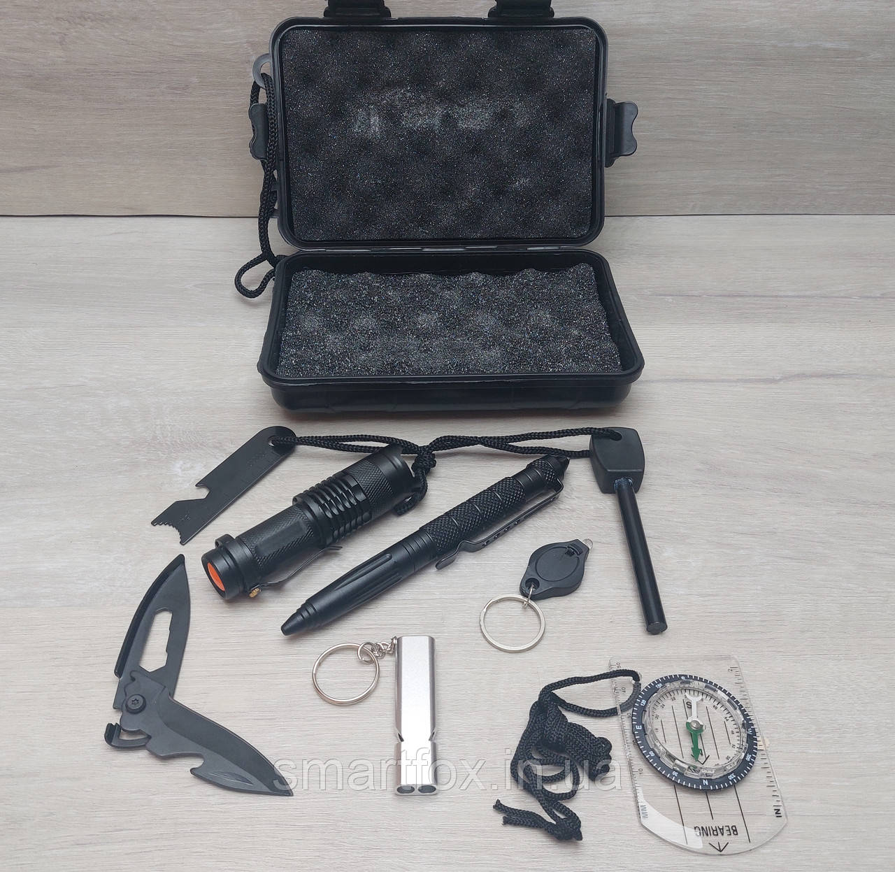 Набор для выживания комплект оборудования для кемпинга
