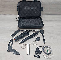 Набор для выживания комплект оборудования для кемпинга