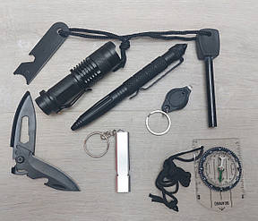 Набор для выживания комплект оборудования для кемпинга, фото 2