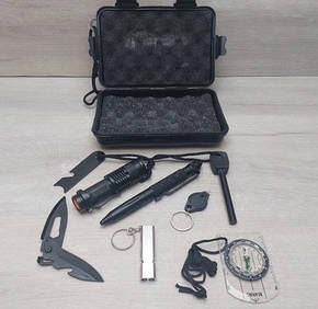 Набор для выживания комплект оборудования для кемпинга, фото 3