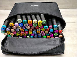 Маркер для скетчингу набір 80 шт.