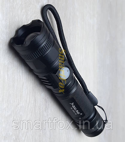 Ліхтарик ручного BL-558-T6 заряджається від micro USB 1x18650, фото 1