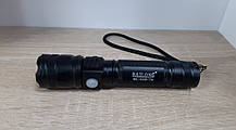 Ліхтарик ручного BL-558-T6 заряджається від micro USB 1x18650, фото 2