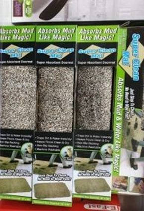 Килимок придверний супервбиральний Антибруд Super clean mat, фото 2