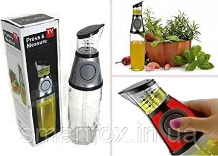 Дозатор для оливи BOTTLE Press&Measure